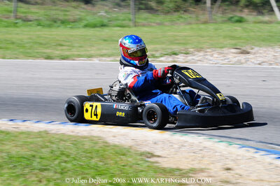 19 - 21/09/2008 : Finale Nationale Challenge X30 à Lavelanet (photos Julien Dejean) 2008 — karting
