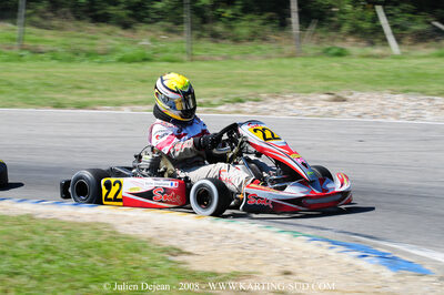 19 - 21/09/2008 : Finale Nationale Challenge X30 à Lavelanet (photos Julien Dejean) 2008 — karting