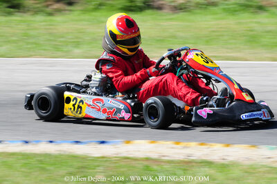 19 - 21/09/2008 : Finale Nationale Challenge X30 à Lavelanet (photos Julien Dejean) 2008 — karting