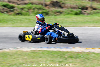 19 - 21/09/2008 : Finale Nationale Challenge X30 à Lavelanet (photos Julien Dejean) 2008 — karting