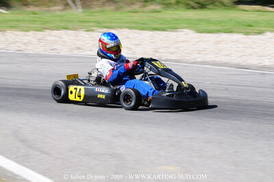 19 - 21/09/2008 : Finale Nationale Challenge X30 à Lavelanet (photos Julien Dejean) 2008 — karting