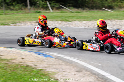 19 - 21/09/2008 : Finale Nationale Challenge X30 à Lavelanet (photos Julien Dejean) 2008 — karting
