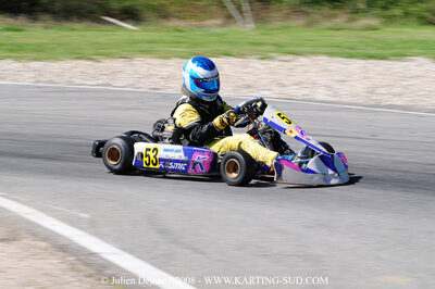 19 - 21/09/2008 : Finale Nationale Challenge X30 à Lavelanet (photos Julien Dejean) 2008 — karting