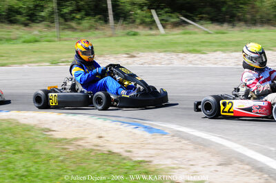 19 - 21/09/2008 : Finale Nationale Challenge X30 à Lavelanet (photos Julien Dejean) 2008 — karting