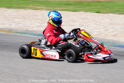 19 - 21/09/2008 : Finale Nationale Challenge X30 à Lavelanet (photos Julien Dejean) 2008 — karting
