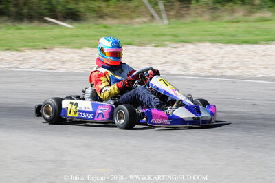 19 - 21/09/2008 : Finale Nationale Challenge X30 à Lavelanet (photos Julien Dejean) 2008 — karting
