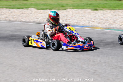 19 - 21/09/2008 : Finale Nationale Challenge X30 à Lavelanet (photos Julien Dejean) 2008 — karting