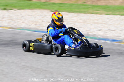 19 - 21/09/2008 : Finale Nationale Challenge X30 à Lavelanet (photos Julien Dejean) 2008 — karting