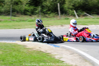 19 - 21/09/2008 : Finale Nationale Challenge X30 à Lavelanet (photos Julien Dejean) 2008 — karting