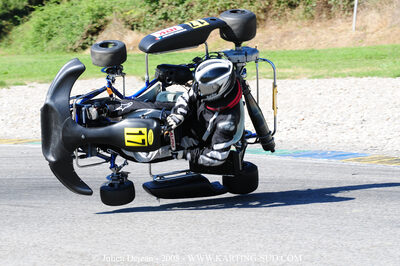 19 - 21/09/2008 : Finale Nationale Challenge X30 à Lavelanet (photos Julien Dejean) 2008 — karting