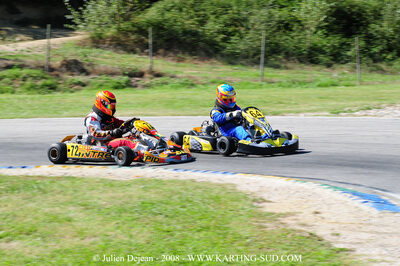 19 - 21/09/2008 : Finale Nationale Challenge X30 à Lavelanet (photos Julien Dejean) 2008 — karting