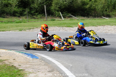 19 - 21/09/2008 : Finale Nationale Challenge X30 à Lavelanet (photos Julien Dejean) 2008 — karting