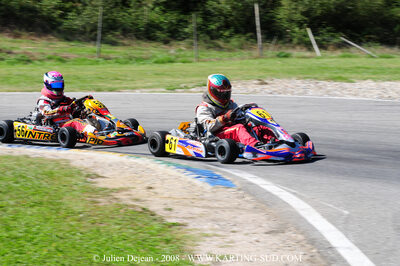 19 - 21/09/2008 : Finale Nationale Challenge X30 à Lavelanet (photos Julien Dejean) 2008 — karting