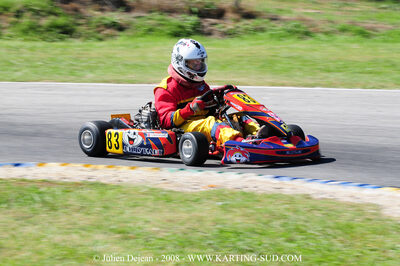 19 - 21/09/2008 : Finale Nationale Challenge X30 à Lavelanet (photos Julien Dejean) 2008 — karting