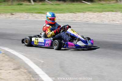 19 - 21/09/2008 : Finale Nationale Challenge X30 à Lavelanet (photos Julien Dejean) 2008 — karting