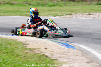 19 - 21/09/2008 : Finale Nationale Challenge X30 à Lavelanet (photos Julien Dejean) 2008 — karting