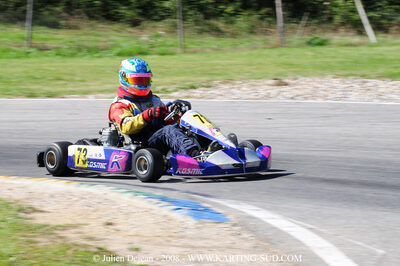 19 - 21/09/2008 : Finale Nationale Challenge X30 à Lavelanet (photos Julien Dejean) 2008 — karting