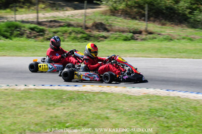 19 - 21/09/2008 : Finale Nationale Challenge X30 à Lavelanet (photos Julien Dejean) 2008 — karting
