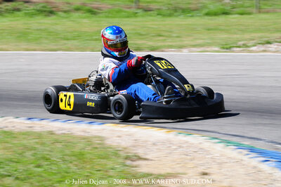 19 - 21/09/2008 : Finale Nationale Challenge X30 à Lavelanet (photos Julien Dejean) 2008 — karting