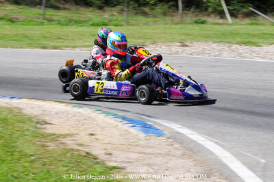 19 - 21/09/2008 : Finale Nationale Challenge X30 à Lavelanet (photos Julien Dejean) 2008 — karting
