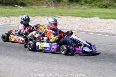 19 - 21/09/2008 : Finale Nationale Challenge X30 à Lavelanet (photos Julien Dejean) 2008 — karting