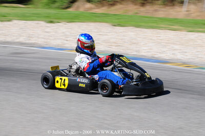 19 - 21/09/2008 : Finale Nationale Challenge X30 à Lavelanet (photos Julien Dejean) 2008 — karting