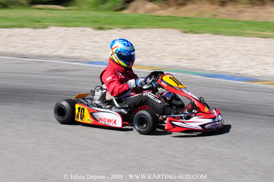 19 - 21/09/2008 : Finale Nationale Challenge X30 à Lavelanet (photos Julien Dejean) 2008 — karting