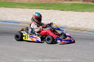 19 - 21/09/2008 : Finale Nationale Challenge X30 à Lavelanet (photos Julien Dejean) 2008 — karting