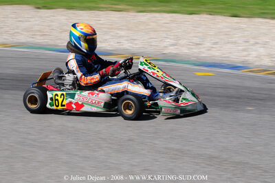 19 - 21/09/2008 : Finale Nationale Challenge X30 à Lavelanet (photos Julien Dejean) 2008 — karting