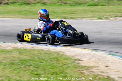 19 - 21/09/2008 : Finale Nationale Challenge X30 à Lavelanet (photos Julien Dejean) 2008 — karting