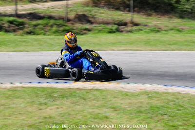 19 - 21/09/2008 : Finale Nationale Challenge X30 à Lavelanet (photos Julien Dejean) 2008 — karting