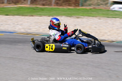 19 - 21/09/2008 : Finale Nationale Challenge X30 à Lavelanet (photos Julien Dejean) 2008 — karting