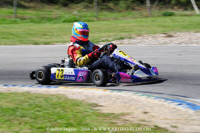19 - 21/09/2008 : Finale Nationale Challenge X30 à Lavelanet (photos Julien Dejean) 2008 — karting
