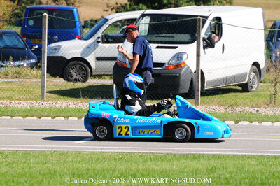 19 - 21/09/2008 : Finale Nationale Challenge X30 à Lavelanet (photos Julien Dejean) 2008 — karting