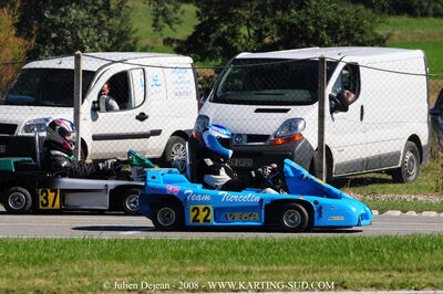 19 - 21/09/2008 : Finale Nationale Challenge X30 à Lavelanet (photos Julien Dejean) 2008 — karting