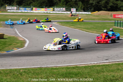 19 - 21/09/2008 : Finale Nationale Challenge X30 à Lavelanet (photos Julien Dejean) 2008 — karting