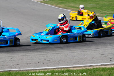 19 - 21/09/2008 : Finale Nationale Challenge X30 à Lavelanet (photos Julien Dejean) 2008 — karting