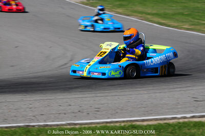19 - 21/09/2008 : Finale Nationale Challenge X30 à Lavelanet (photos Julien Dejean) 2008 — karting