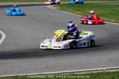 19 - 21/09/2008 : Finale Nationale Challenge X30 à Lavelanet (photos Julien Dejean) 2008 — karting