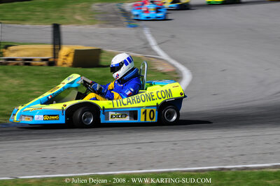 19 - 21/09/2008 : Finale Nationale Challenge X30 à Lavelanet (photos Julien Dejean) 2008 — karting