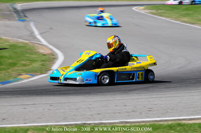 19 - 21/09/2008 : Finale Nationale Challenge X30 à Lavelanet (photos Julien Dejean) 2008 — karting