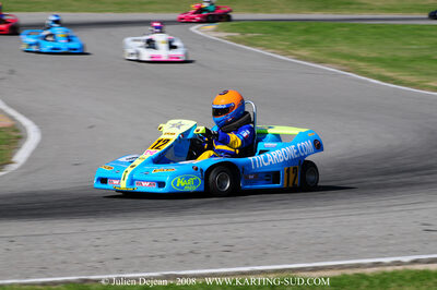 19 - 21/09/2008 : Finale Nationale Challenge X30 à Lavelanet (photos Julien Dejean) 2008 — karting