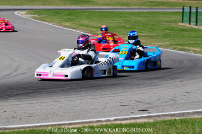 19 - 21/09/2008 : Finale Nationale Challenge X30 à Lavelanet (photos Julien Dejean) 2008 — karting