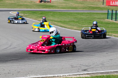 19 - 21/09/2008 : Finale Nationale Challenge X30 à Lavelanet (photos Julien Dejean) 2008 — karting