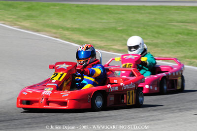 19 - 21/09/2008 : Finale Nationale Challenge X30 à Lavelanet (photos Julien Dejean) 2008 — karting