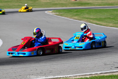 19 - 21/09/2008 : Finale Nationale Challenge X30 à Lavelanet (photos Julien Dejean) 2008 — karting