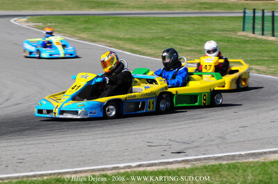 19 - 21/09/2008 : Finale Nationale Challenge X30 à Lavelanet (photos Julien Dejean) 2008 — karting