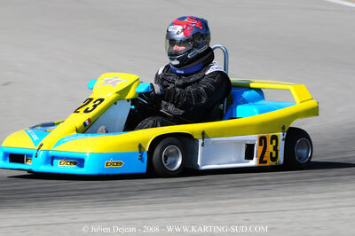 19 - 21/09/2008 : Finale Nationale Challenge X30 à Lavelanet (photos Julien Dejean) 2008 — karting