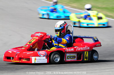 19 - 21/09/2008 : Finale Nationale Challenge X30 à Lavelanet (photos Julien Dejean) 2008 — karting