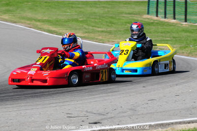 19 - 21/09/2008 : Finale Nationale Challenge X30 à Lavelanet (photos Julien Dejean) 2008 — karting